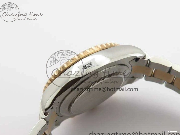 RG Blue Ceramic 116681 Version On RG JF SS Edition Dial SS Best New II Bracelet A7750 YachtMaster 1:1 0112